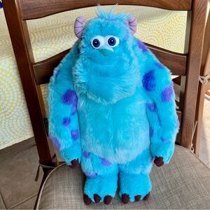 Disney Store Pixar Monsters Inc Sulley Sully 15” Plush